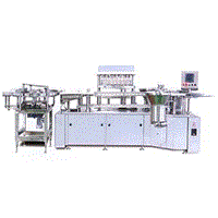 Linear filling and Stoppering Machine