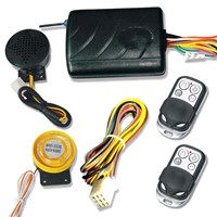 Motorcycle Alarm with Voice Remind