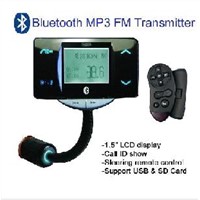 Car Kit +Mic+FM+MP3 Player