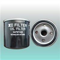Oil filters for Daewoo (94797406)