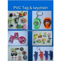 PVC Keychain
