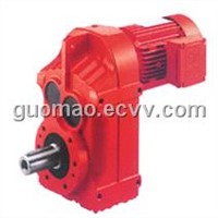 Parallel-Shaft Helical Gear Reducer