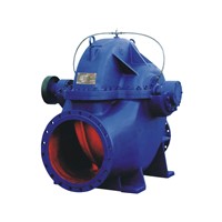 S Series Axial Split Double Suction Centrifugal Pump