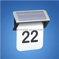 Solar House Number (ACM1037)