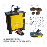 Scrolls Bending Machine