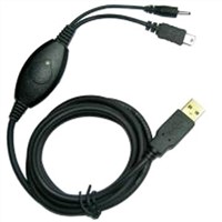 USB Charging Cable with Switch (1-1071703-X-02)