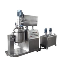 Vacuum Emulsifying Mixer