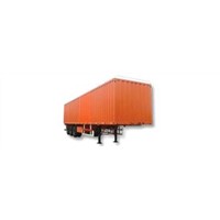 Van Semi-Trailer M-LR9390XXY