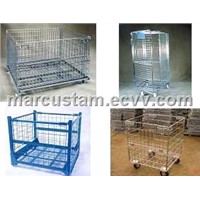 Wire Mesh Container (SMT108)