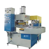 Automatic Turntable High Frequency Weld and Cutting Machine