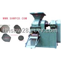 coal briquette machine