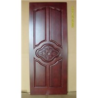 painted solid wood door