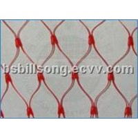 PE Extruded Net Bag with Label