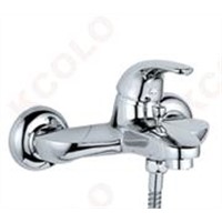 single bath shower mixer