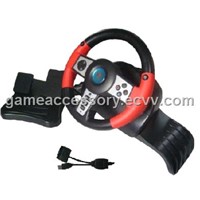 Steering Wheel for PS2 PS3 PC