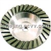Diamond Grinding Wheel (Turbo Row Cup Wheel with Aluminum Base)