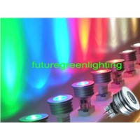 High Power LED Spot Light for MR11 1W in Single Color (FG-HP-MR11-20-1*1W-XX)