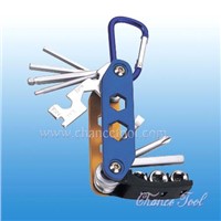 11pc Folding Hex Key Wrench (CH-HW019)