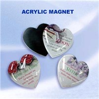 Acrylic Magnet