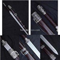 Antique Sleep Dragon Sword