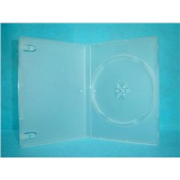 Single Transparent DVD Box-14mm