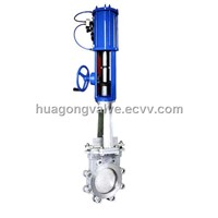 Hand and Pneumatic Knife Gate Valve