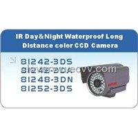 IR Day & Night Waterproof Long Distance Color CCD Camera