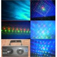 LED Effects with Laser Effects