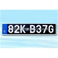 License Plate (LPE014)