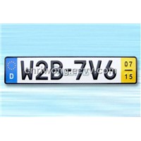 License Plate (LPE015)