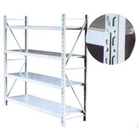 Medium size pallet rack shelf