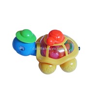 Moving forward cartoon tortoise toy with candy(toy candy,candy)