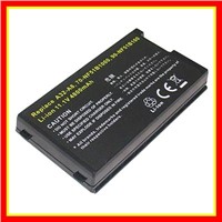 Replacement Notebook Battery for Asus A8,A8000F,F80Q series (6 cells,4400mAh)