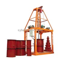 SY Series Cement Tube Machines