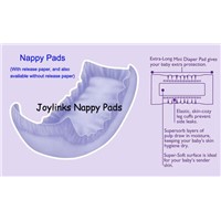 baby nappy pads, adult nappy pads,diaper pads