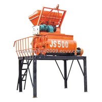 cement mixer, concrete mixer JS500