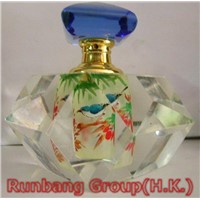 Crystal Inner Painting Perfume Bottle (RB-CXP05)