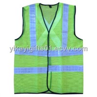 mesh safety vest