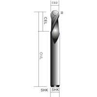 super solid carbide long length ball mills