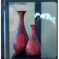 Vase W/Peonies