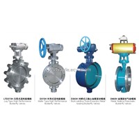Triple Eccentric Metal-to-Metal Seal Butterfly Valves
