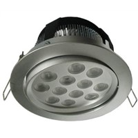 12*1W LED Downlight