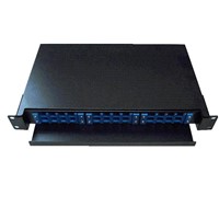 19 Inch Slide-Out Rack Mount Patch Panel