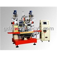5-Axis &amp;amp; 3-head Drilling/Tufting Machine