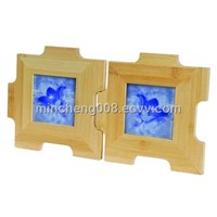 Bamboo Photo Frames