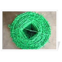 Barbed Wire - PVC Coated