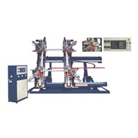 CNC Four-Point Welding Machine