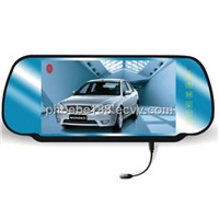 Car Bluetooth Mirror (DJ-706H)