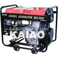 Diesel welding generator (KDE6500EW)