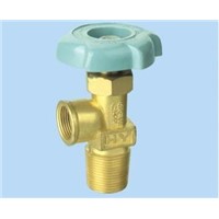 LPG bottle valve